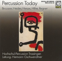 Percussion Today CD