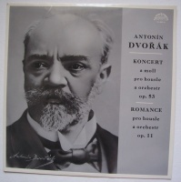 Antonin Dvorak (1841-1904) • Koncert a moll pro...