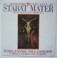 Alessandro Scarlatti (1660-1725) • Stabat Mater LP