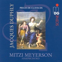 Jacques Duphly (1715-1789) • Pieces de Clavecin CD • Mitzi Meyerson