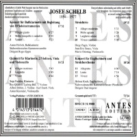 Josef Schelb (1894-1977) • Kammermusik CD
