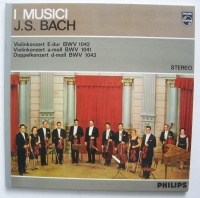 I Musici • Johann Sebastian Bach (1685-1750) LP