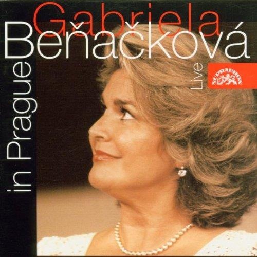 Gabriela Benackova • Live in Prague CD