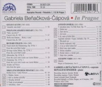 Gabriela Benackova • Live in Prague CD
