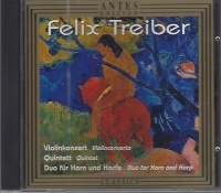 Felix Treiber • Violinkonzert - Violin Concerto CD
