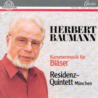 Herbert Baumann • Kammermusik für Bläser CD