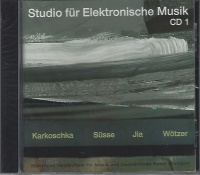 Studio für Elektronische Musik • Vol. 1 CD