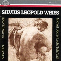 Silvius Leopold Weiss (1687-1750) • 2 Sonaten CD
