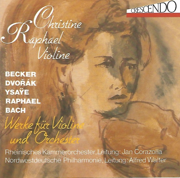 Christine Raphael • Werke für Violine und Orchester CD