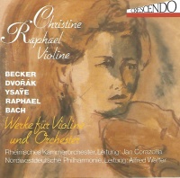 Christine Raphael • Werke für Violine und...