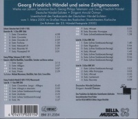 Georg Friedrich Händel und seine Zeitgenossen CD