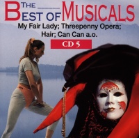 The Best of Musicals • Vol. 5 CD