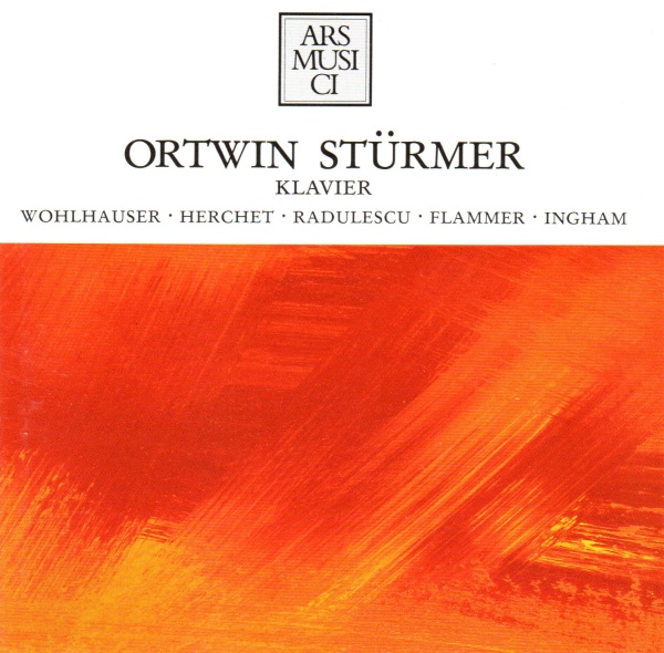 Ortwin Stürmer, Klavier CD