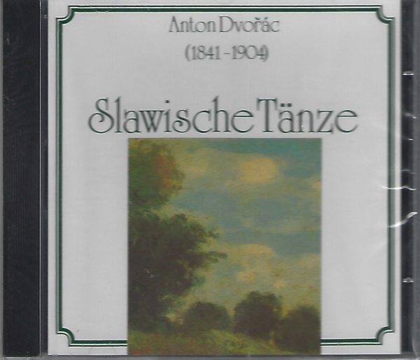 Antonin Dvorak (1841-1904) • Slawische Tänze CD