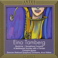 Eino Tamberg (1930-2010) • Nocturne CD
