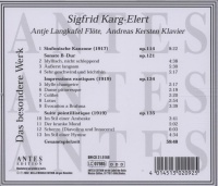 Sigfrid Karg-Elert (1877-1933) • Das besondere Werk CD