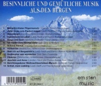 Besinnliche & gmüatliche Musik aus den Bergen CD