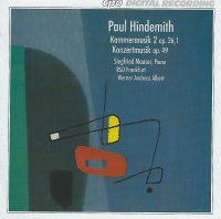 Paul Hindemith (1895-1963) • Kammermusik 2 /...