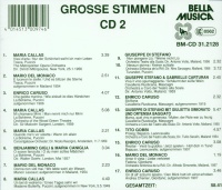 Große Stimmen Vol. 2 CD
