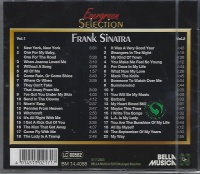 Frank Sinatra • Evergreen Selection 2 CDs