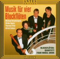 Musik für vier Blockflöten CD