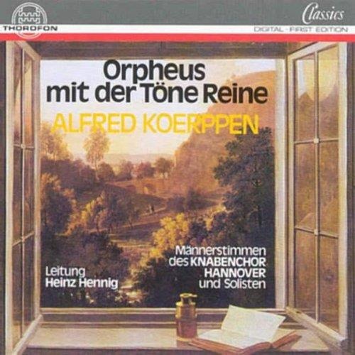 Alfred Koerppen (1926-2022) • Orpheus mit der Töne Reine CD