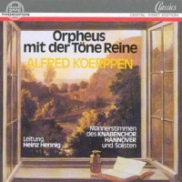 Alfred Koerppen • Orpheus mit der Töne Reine CD