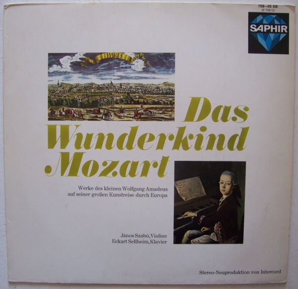 Das Wunderkind Mozart LP