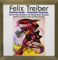 Felix Treiber • Kammermusik CD