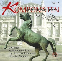 Komponisten in Niedersachsen Vol. 2 CD