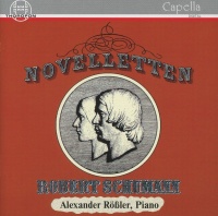 Robert Schumann (1810-1856) • Noveletten CD