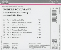 Robert Schumann (1810-1856) • Noveletten CD