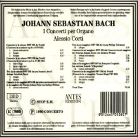 Johann Sebastian Bach (1685-1750) • I Concerti per...