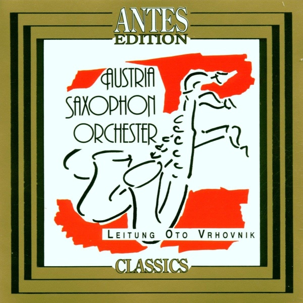 Austria-Saxophon-Orchester CD