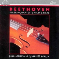 Beethoven (1770-1827) • Streichquartette Nr. 14...