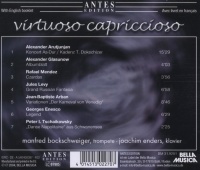 Virtuoso capriccioso CD