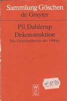 Pil Dahlerup • Dekonstruktion