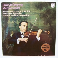 Henryk Szeryng • Meesterviolist LP
