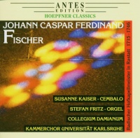 Johann Casper Ferdinand Fischer (1656-1746) CD