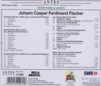 Johann Casper Ferdinand Fischer (1656-1746) CD