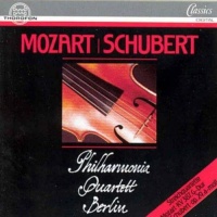 Philharmonia Quartett Berlin • Mozart & Schubert CD