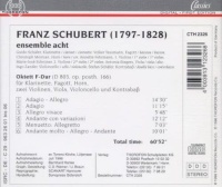 Ensemble Acht: Franz Schubert (1797-1828) • Oktett...