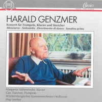 Harald Genzmer (1909-2007) • Orchesterwerke Vol. 2 CD
