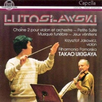 Witold Lutoslawski (1913-1994) • Chaîne 2 etc. CD