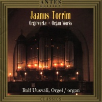 Jaanus Torrim • Orgelwerke • Organ Works CD