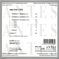 Jaanus Torrim • Orgelwerke • Organ Works CD