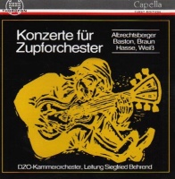 Konzerte für Zupforchester CD