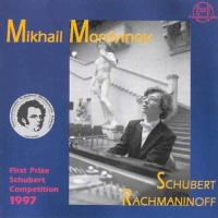 Mikhail Mordvinov • Schubert, Rachmaninoff CD
