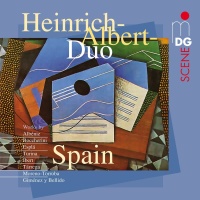 Heinrich-Albert-Duo • Spain CD