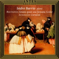 Isidro Barrio • Beethoven & Schumann CD